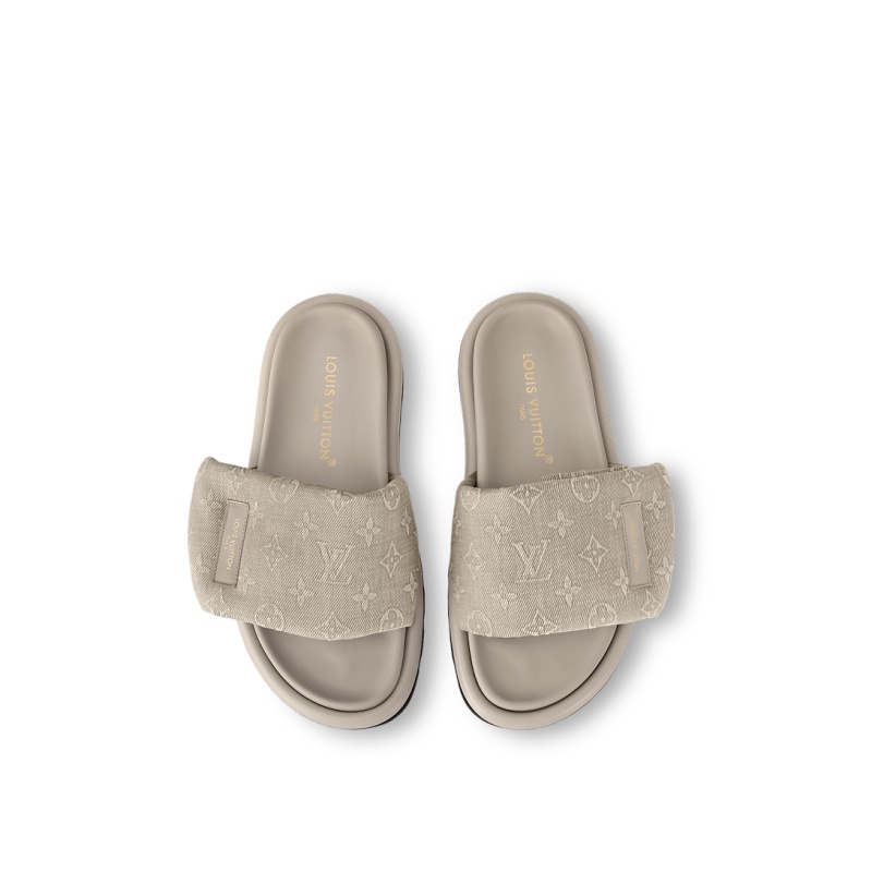 Pool Pillow Flat Comfort Mule - Image 5